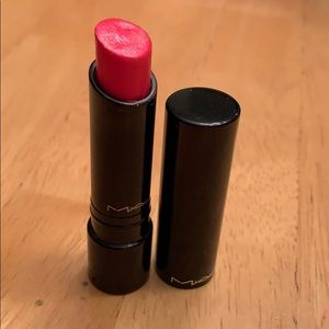 MAC Sheen Supreme Lipstick in Insanely It